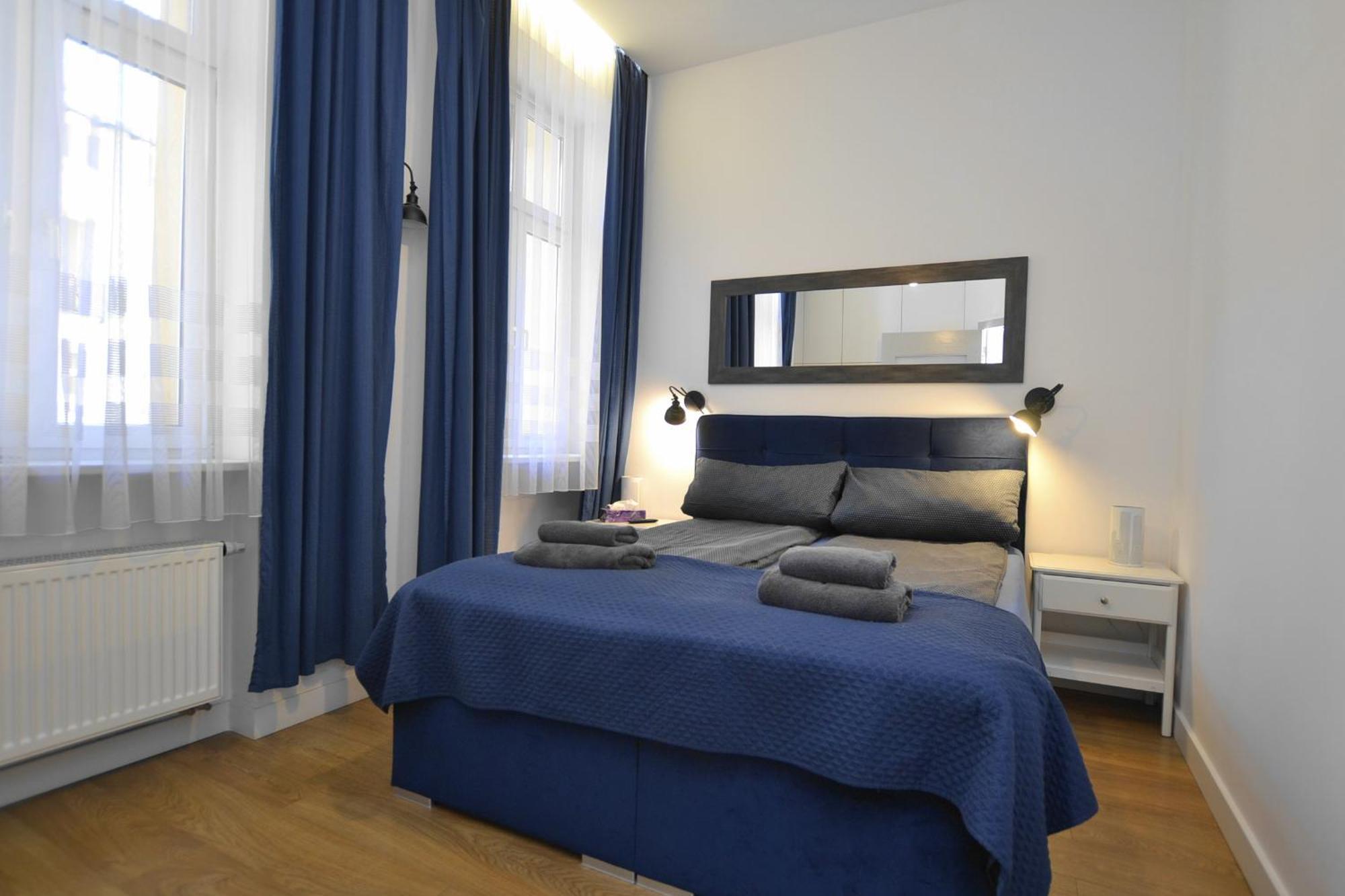 Apartament Turkusowy- Centrum Gliwic Gliwice Exterior photo